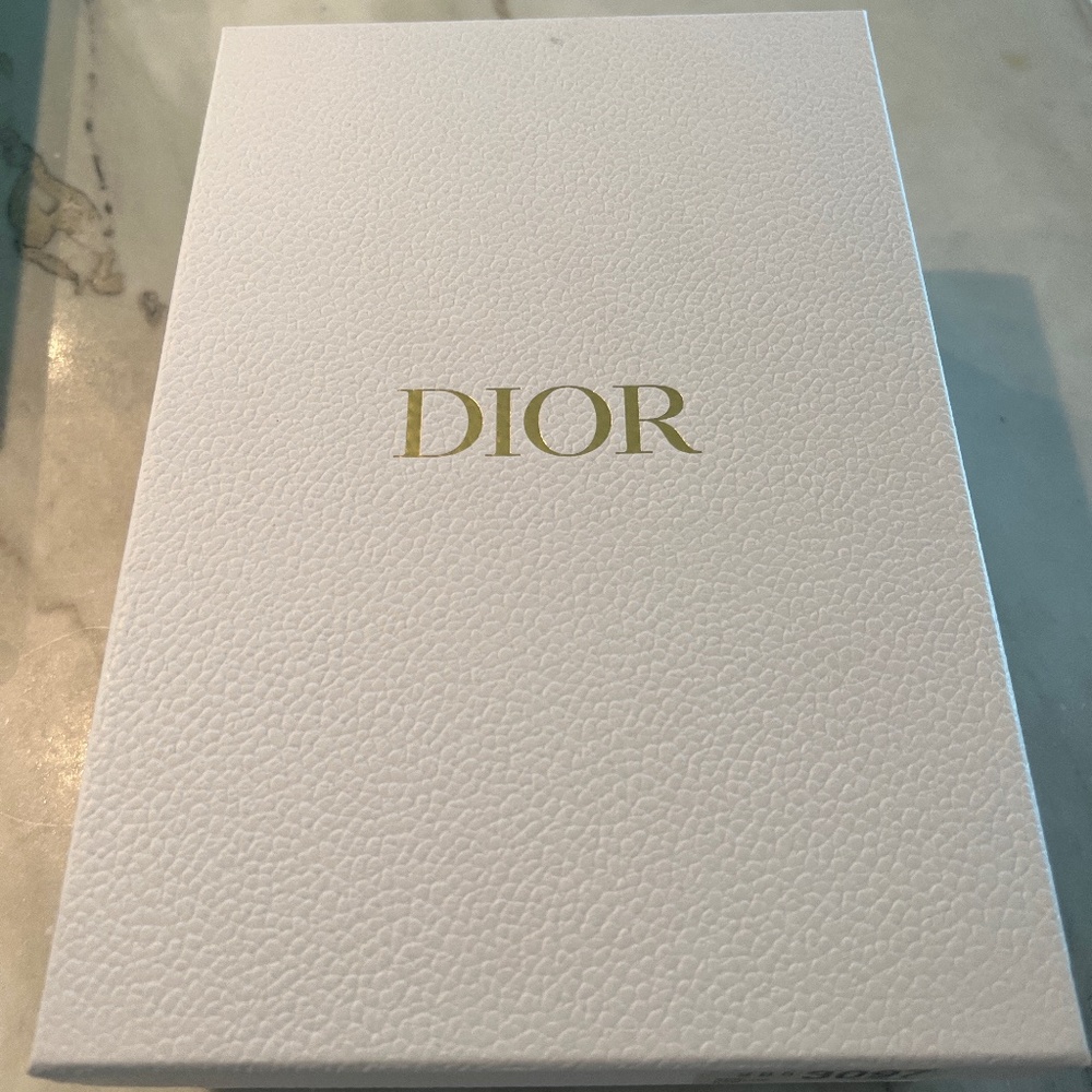 Dior shoebox